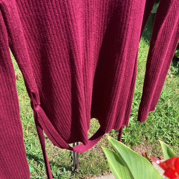 Apt 9 M long sleeve double faux shirt - NWT - Picture 7 of 9